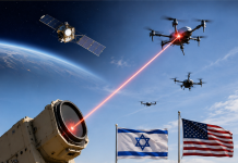 Laser, drones et capacitĂ©s spatiales : le modèle d’aide sĂ©curitaire qui se dessine entre IsraĂ«l et les États-Unis dĂ©voilĂ©