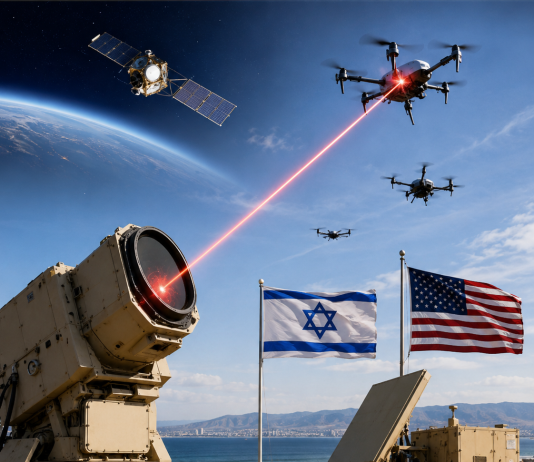 Laser, drones et capacités spatiales : le modèle d’aide sécuritaire qui se dessine entre Israël et les États-Unis dévoilé