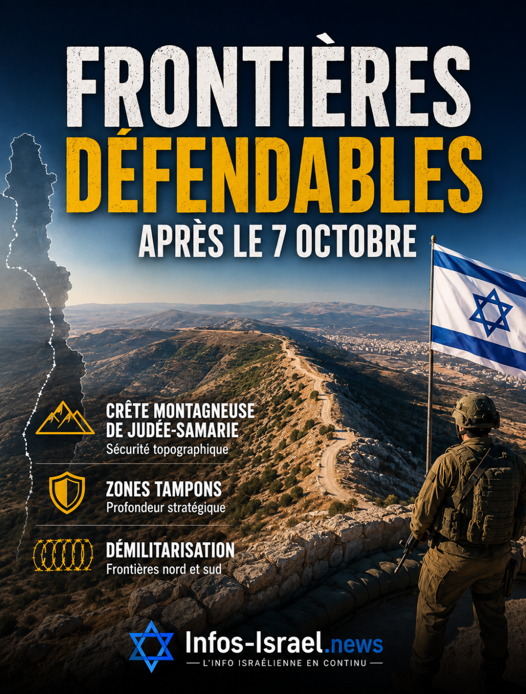 frontiere israel
