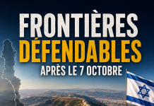 Frontières défendables après le 7 octobre : sécurité topographique le long de la crête montagneuse de Judée-Samarie, zones tampons et démilitarisation sur les frontières nord et sud d’Israël