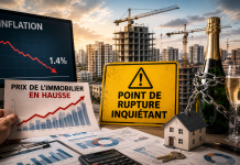 N’ouvrez pas le champagne : l’inflation baisse peut-ĂŞtre, mais le marchĂ© immobilier fonce vers un point de rupture inquiĂ©tant