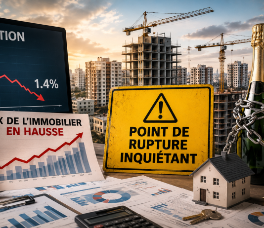 N’ouvrez pas le champagne : l’inflation baisse peut-être, mais le marché immobilier fonce vers un point de rupture inquiétant