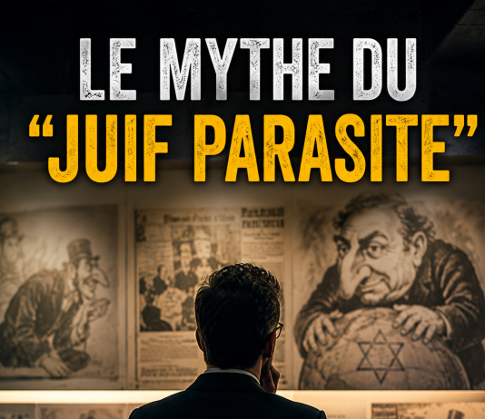 Le Juif comme parasite : toujours aussi répandu aujourd’hui qu’il ne l’était dans les années 1930
