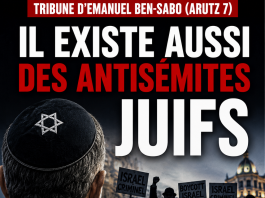 Tribune d’Emanuel Ben-Sabo (Arutz 7) : Il existe aussi des antisémites juifs