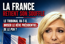 La France retient son souffle : le tribunal va-t-il briser le rêve présidentiel de Le Pen ?