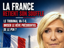 La France retient son souffle : le tribunal va-t-il briser le rêve présidentiel de Le Pen ?