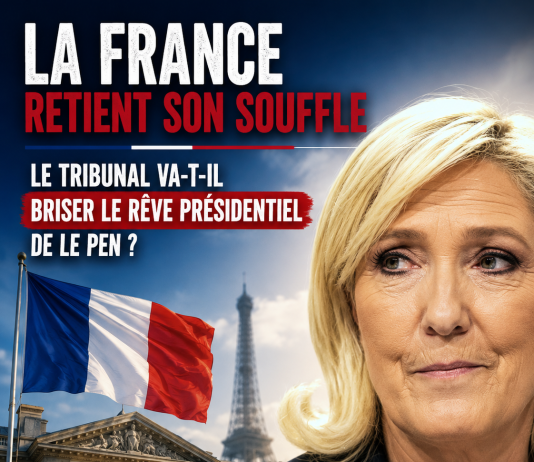 La France retient son souffle : le tribunal va-t-il briser le rêve présidentiel de Le Pen ?