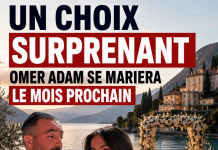 Un choix surprenant : voici l’endroit où Omer Adam se mariera le mois prochain