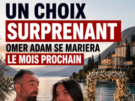 Un choix surprenant : voici l’endroit où Omer Adam se mariera le mois prochain