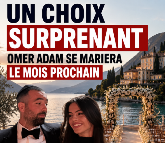 Un choix surprenant : voici l’endroit où Omer Adam se mariera le mois prochain