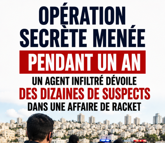 Opération secrète menée pendant un an : un agent infiltré dévoile des dizaines de suspects dans une affaire de racket