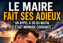 Le maire fait ses adieux : « Un appel à trois heures du matin, c’était monnaie courante »