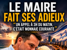 Le maire fait ses adieux : « Un appel à trois heures du matin, c’était monnaie courante »