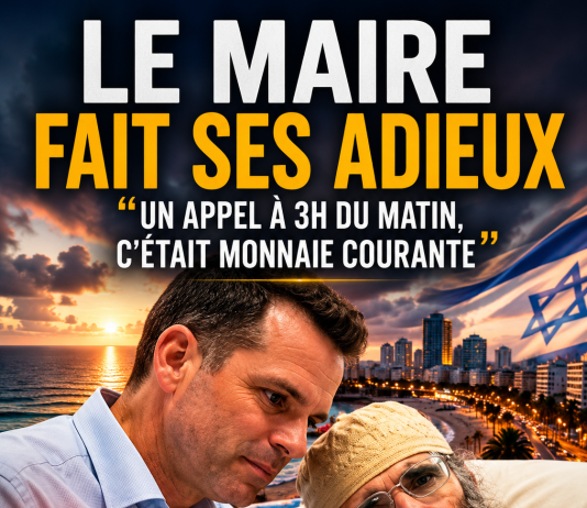 Le maire fait ses adieux : « Un appel à trois heures du matin, c’était monnaie courante »