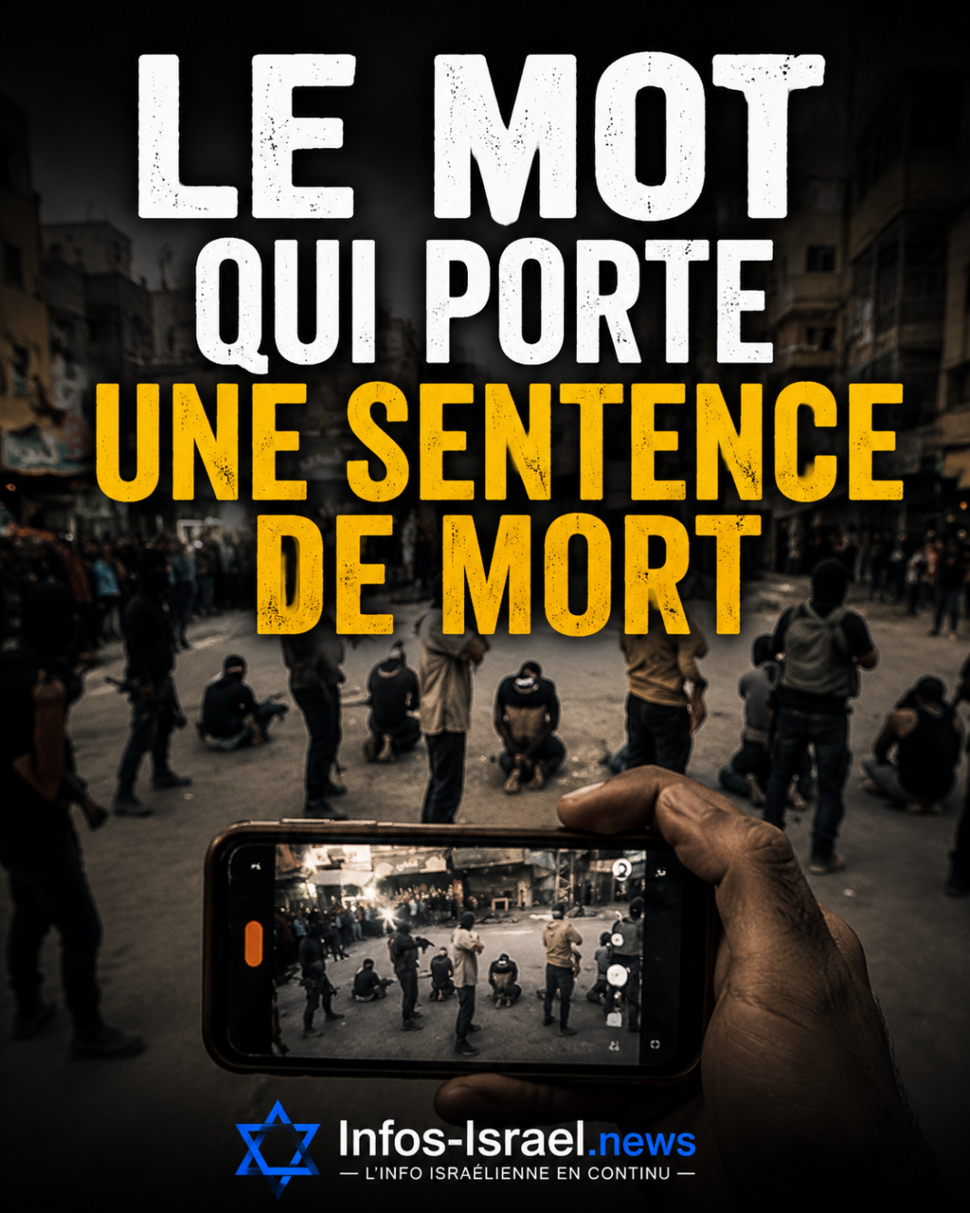 sentence de mort