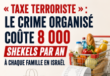 « Taxe terroriste » : le crime organisé coûte 8 000 shekels par an à chaque famille en Israël