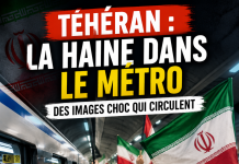 Documenté : des cris de « mort à Israël » dans le métro de Téhéran