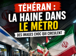 Documenté : des cris de « mort à Israël » dans le métro de Téhéran
