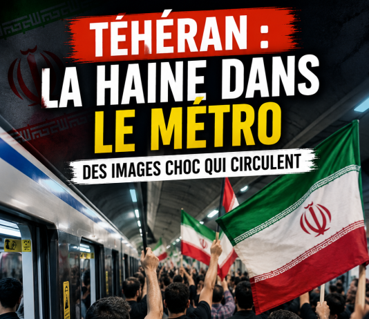 Documenté : des cris de « mort à Israël » dans le métro de Téhéran