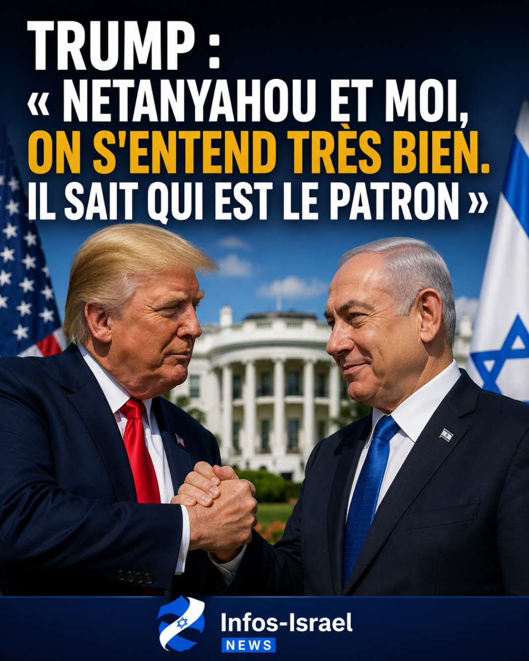 trump et bibi