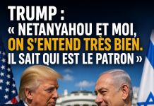 Trump : « Netanyahou et moi, on s’entend très bien. Il sait qui est le patron »