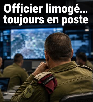 Eyal Zamir a démis l’officier du renseignement de la division de Gaza au matin du 7 octobre — qui refuse de partir