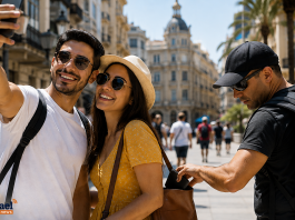 N’entrez pas dans le cadre : la nouvelle arnaque au « selfie » qui piège les touristes en Espagne