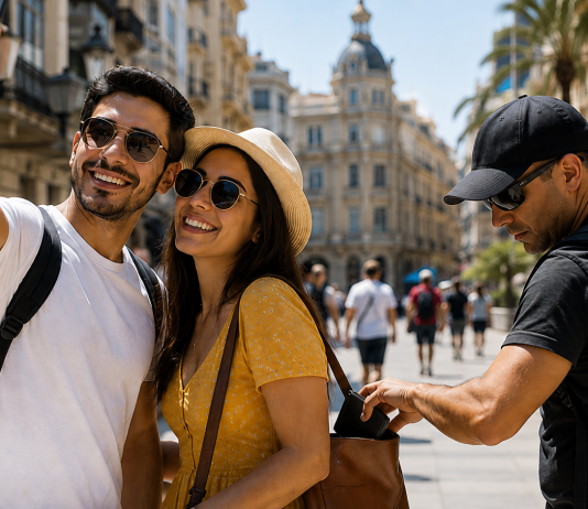 N’entrez pas dans le cadre : la nouvelle arnaque au « selfie » qui piège les touristes en Espagne
