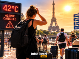 « État d’urgence en Europe : coupures d’électricité et record de chaleur sur le continent — les touristes fuient »