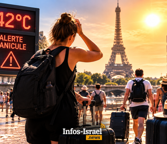 « État d’urgence en Europe : coupures d’électricité et record de chaleur sur le continent — les touristes fuient »