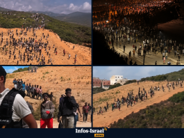 ACTUALITÉ EN DIRECT : la frontière sud de l’Europe sous tension face à une nouvelle vague de migrants visant l’enclave espagnole de Ceuta