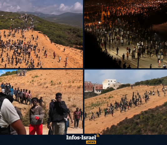 ACTUALITÉ EN DIRECT : la frontière sud de l’Europe sous tension face à une nouvelle vague de migrants visant l’enclave espagnole de Ceuta