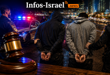 Vague de coups de couteau à Tel-Aviv : la peine prononcée contre les jeunes qui ont semé la terreur en ville