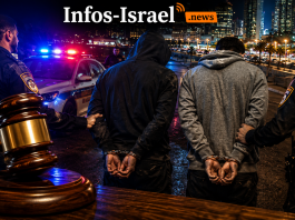Vague de coups de couteau à Tel-Aviv : la peine prononcée contre les jeunes qui ont semé la terreur en ville