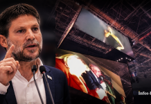 Smotrich sur la présence de Netanyahou au concert d’Eden Ben Zaken : « La gauche est violente et bâillonne »