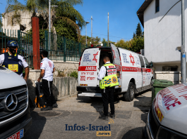 Enfant tué, second grièvement blessé dans une attaque au couteau à Beit Shemesh