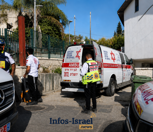 Enfant tué, second grièvement blessé dans une attaque au couteau à Beit Shemesh