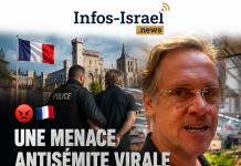 Une menace antisémite virale se termine par une arrestation après qu’un Irlandais a menacé d’abattre des touristes juifs en France