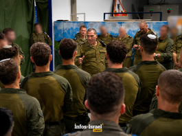 Le chef d’état-major aux combattants de l’armée de l’air : « Sur la plupart de vos opérations, nous ne pourrons pas parler publiquement »