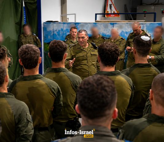 Le chef d’état-major aux combattants de l’armée de l’air : « Sur la plupart de vos opérations, nous ne pourrons pas parler publiquement »