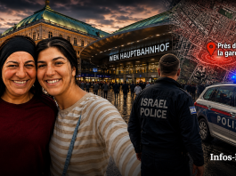 Les disparues à Vienne : un représentant de la police israélienne est arrivé ; les téléphones localisés près de la gare