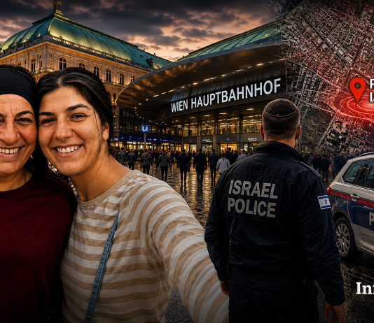 Les disparues à Vienne : un représentant de la police israélienne est arrivé ; les téléphones localisés près de la gare