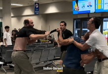 Insulte contre des Israéliens, cris et coups dans un aeroport : les juifs ne veulent plus se laisser faire !