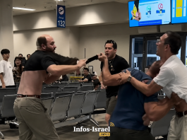 Insulte contre des Israéliens, cris et coups dans un aeroport : les juifs ne veulent plus se laisser faire !