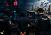 Un habitant d’Ashkelon arrêté pour soupçon de cyberattaque contre des dizaines d’entreprises en Israël