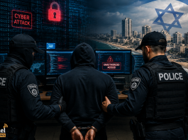 Un habitant d’Ashkelon arrêté pour soupçon de cyberattaque contre des dizaines d’entreprises en Israël