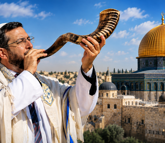 DEMANDE HISTORIQUE : Un député israélien demande à Netanyahou d’autoriser les sonneries du shofar sur le Mont du Temple