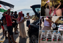 Nourriture ? Eau ? Abri ? Des bénévoles humanitaires importent la politique « Free Palestine » dans la crise migratoire de Ceuta