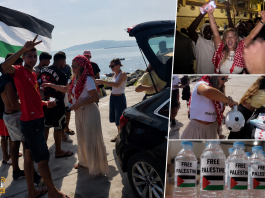 Nourriture ? Eau ? Abri ? Des bénévoles humanitaires importent la politique « Free Palestine » dans la crise migratoire de Ceuta