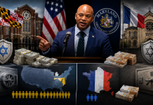 Sécurité des lieux juifs : le Maryland débloque 10 millions de dollars, la France seulement 3,7 millions d’euros pour tout le territoire